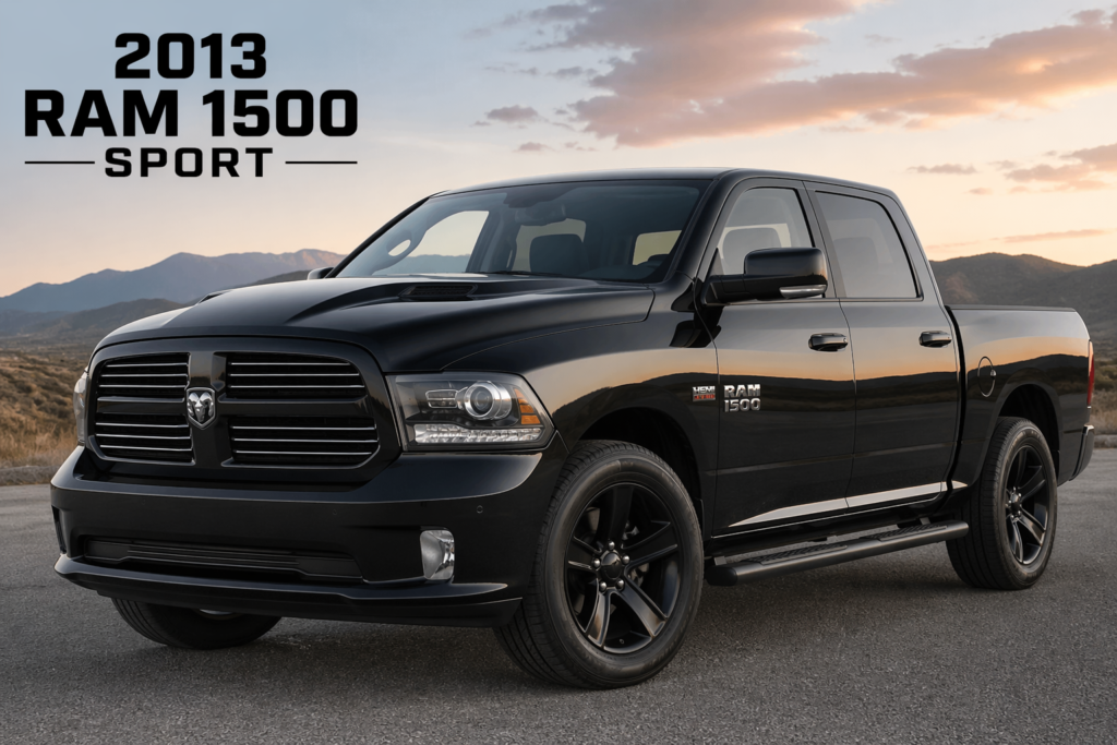 Used 2013 Ram 1500 Sport Engines