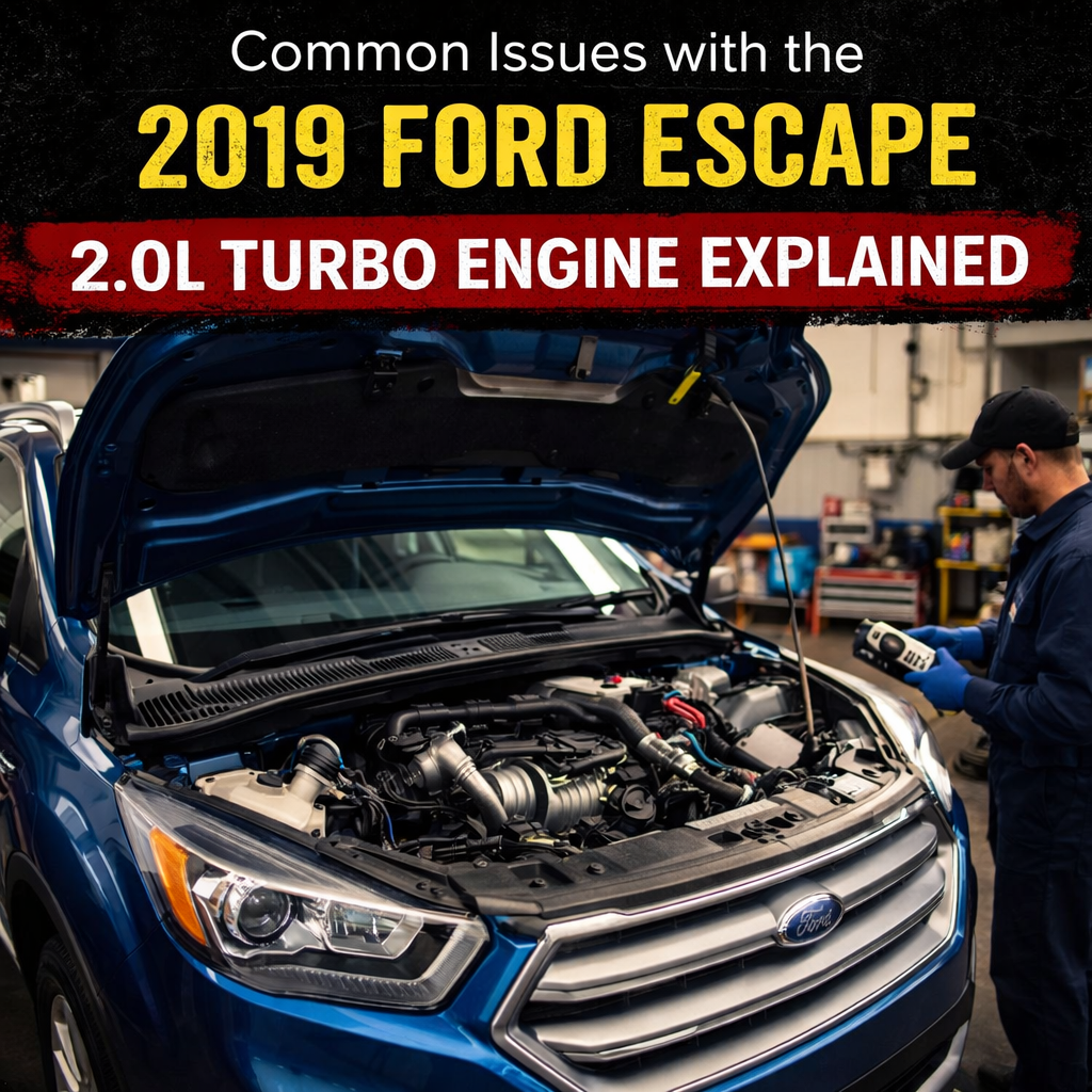 2019 Ford Escape 2.0L Turbo Engine