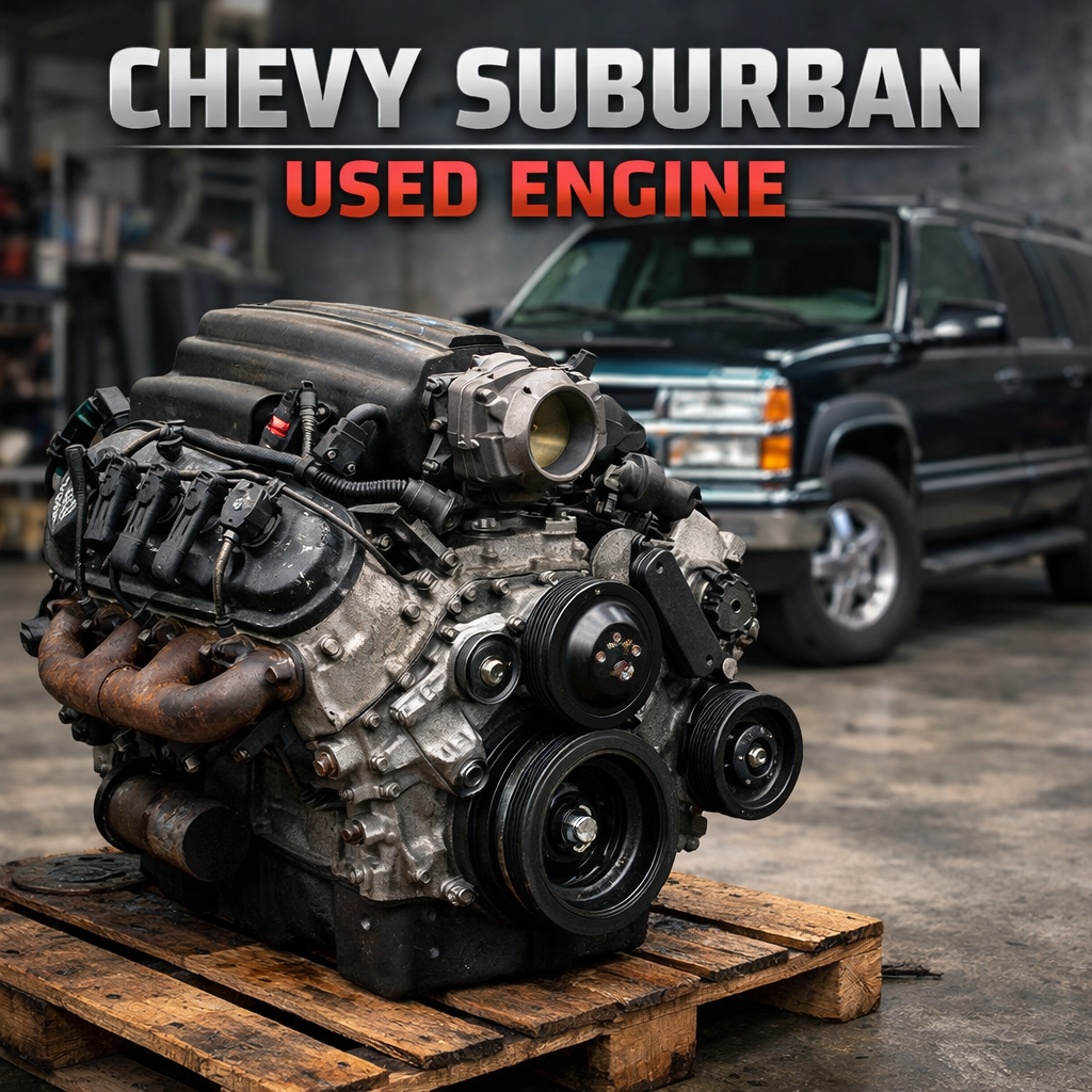 Chevy Suburban Used Engine