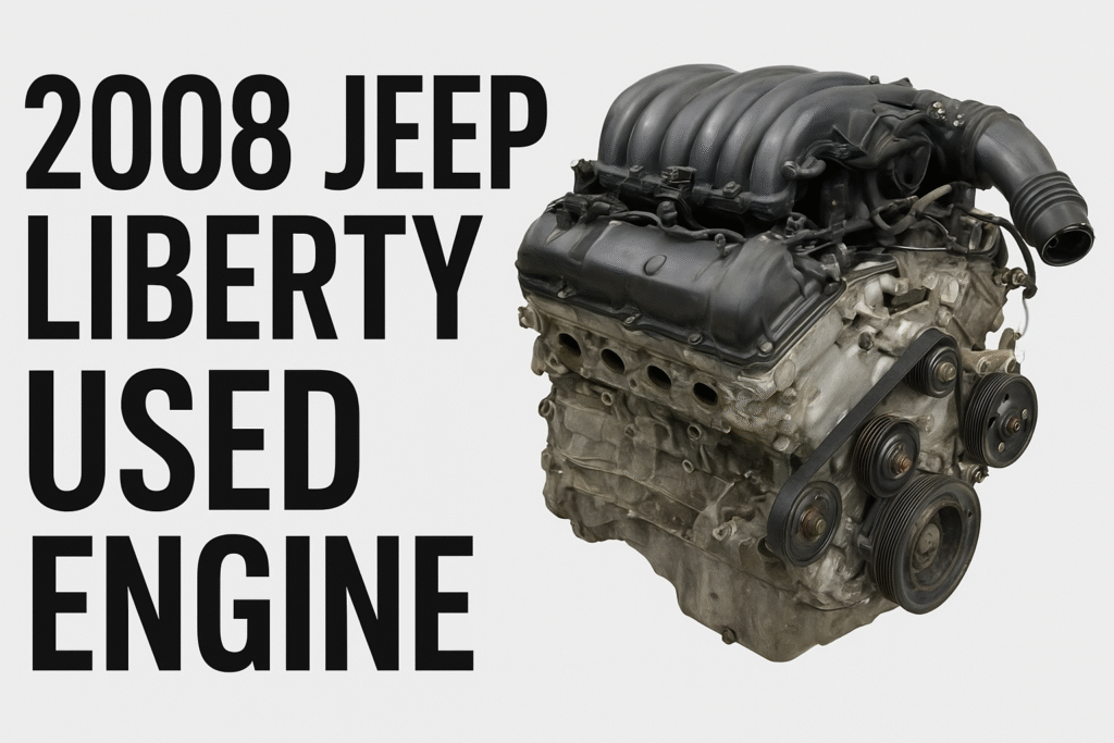 2008 Jeep Liberty Used Engine