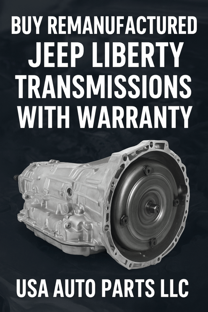 Remanufactured Jeep Liberty Transmission