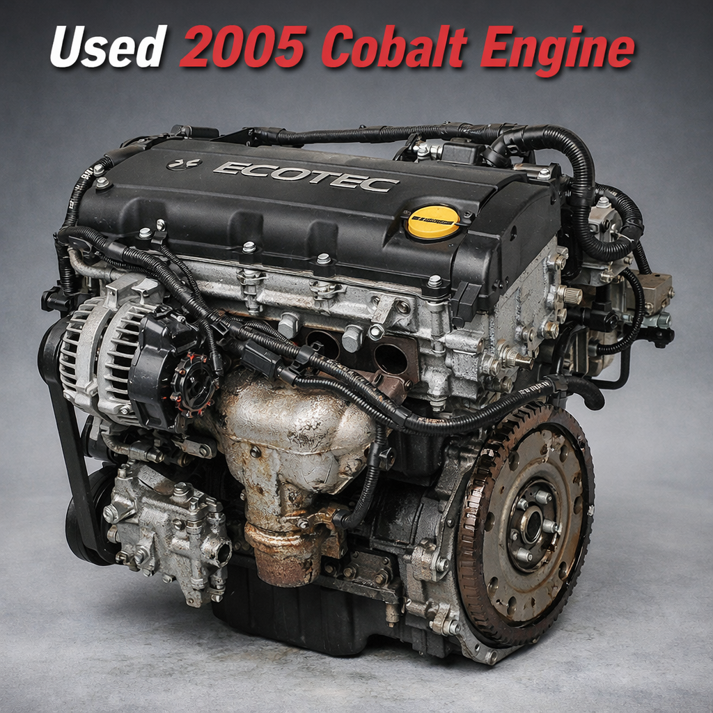 Used 2005 Cobalt Engine