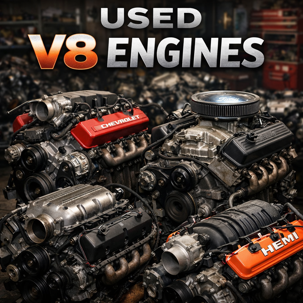 V8 Engines