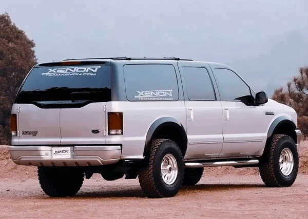 What rebuilt engine does the Ford Excursion have? What rebuilt engine does the Ford Excursion have?