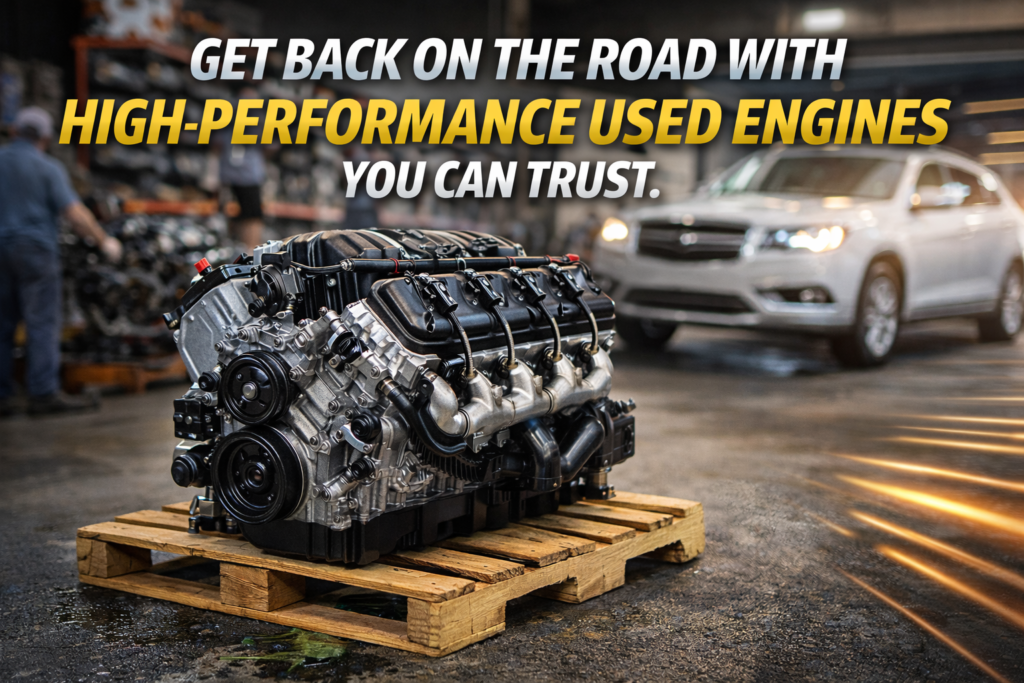 best quality used engines