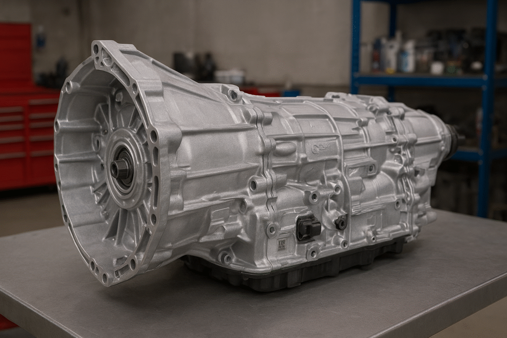 rebuilt BMW M8 transmission